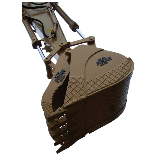 Alaska Heavy Duty Bucket 500x500 Heavy Duty Excavator Bucket