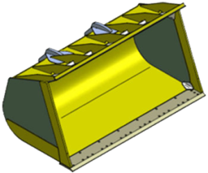 Light Material Bucket - PSM Corp
