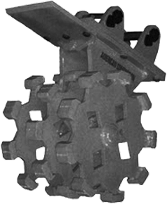 ACE - compaction IR-290x ACE compaction wheel rendered