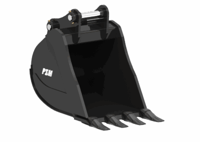 Excavator Road Builder Bucket