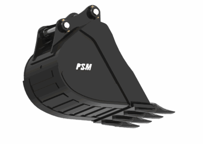 Excavator Road Builder Bucket