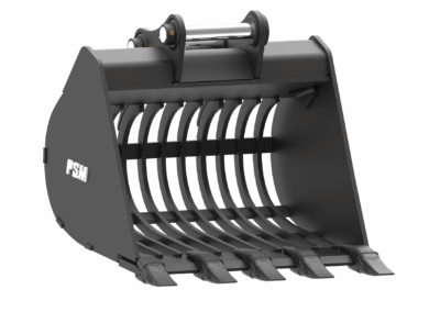 Excavator Skeleton Bucket