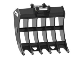Excavator Skeleton Rake