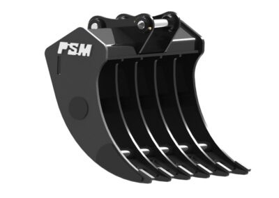 Excavator Skeleton Rake