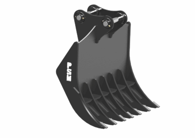Excavator Brush Rake
