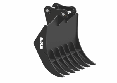 Excavator Brush Rake