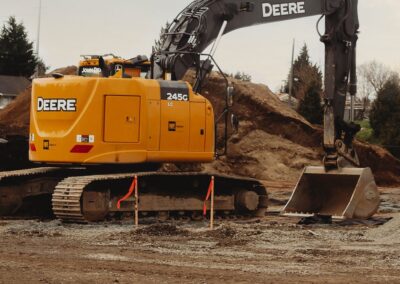 Heavy Duty Bucket application photo