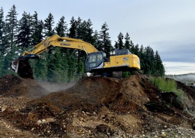 Heavy Duty Bucket application photo