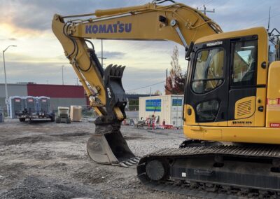Heavy Duty Bucket application photo