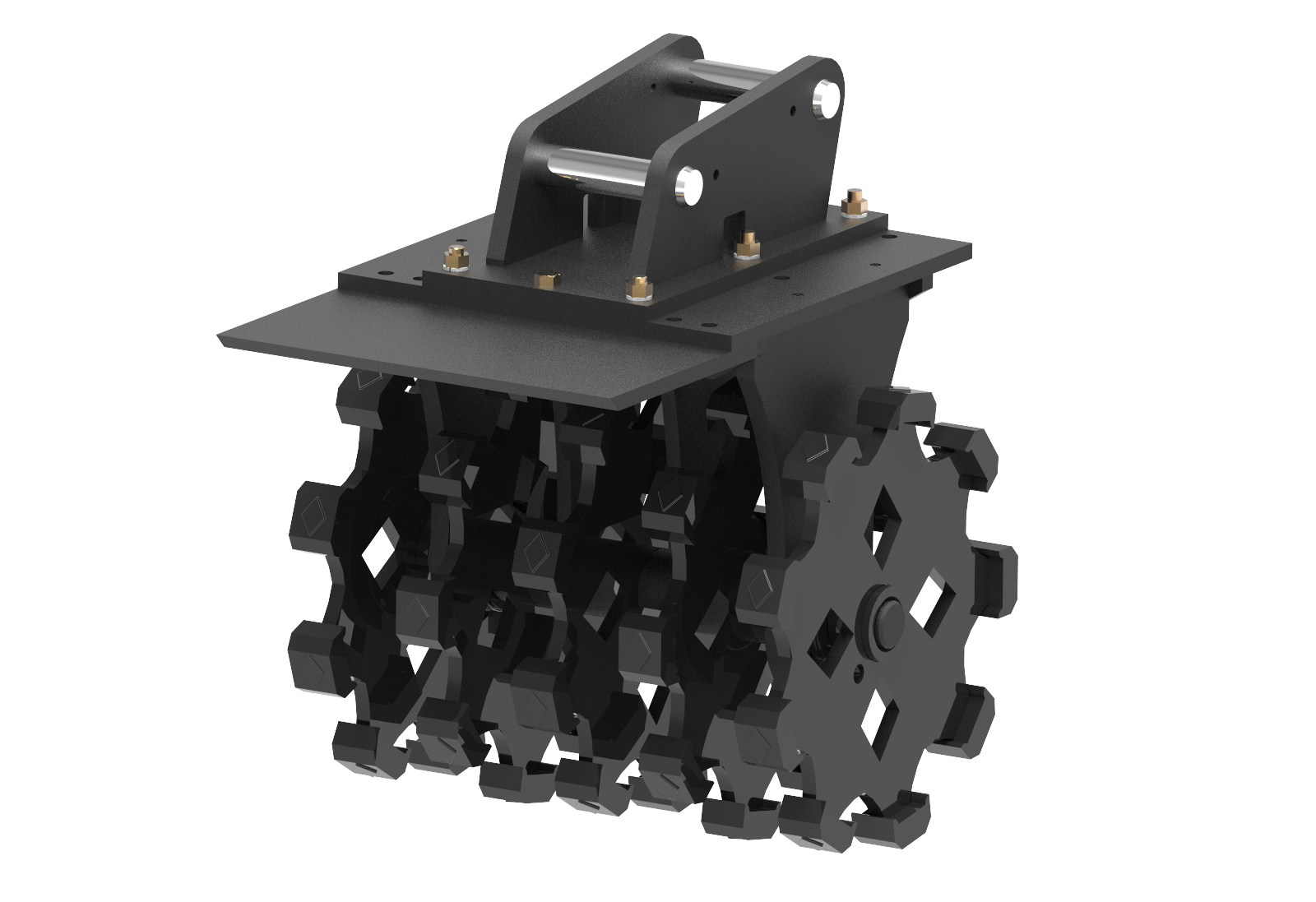 Ace compaction wheel rendering