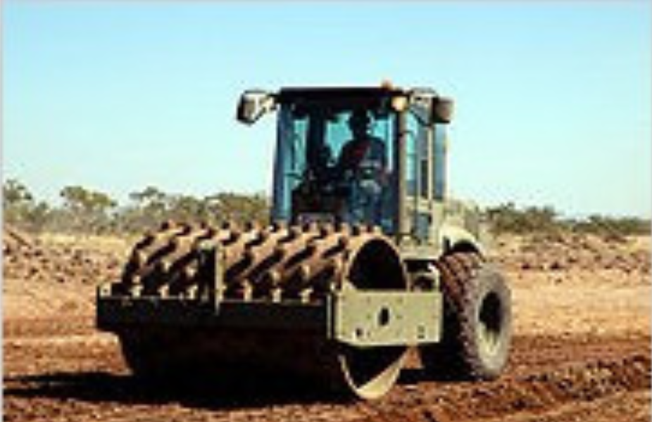 Dedicated compaction machine