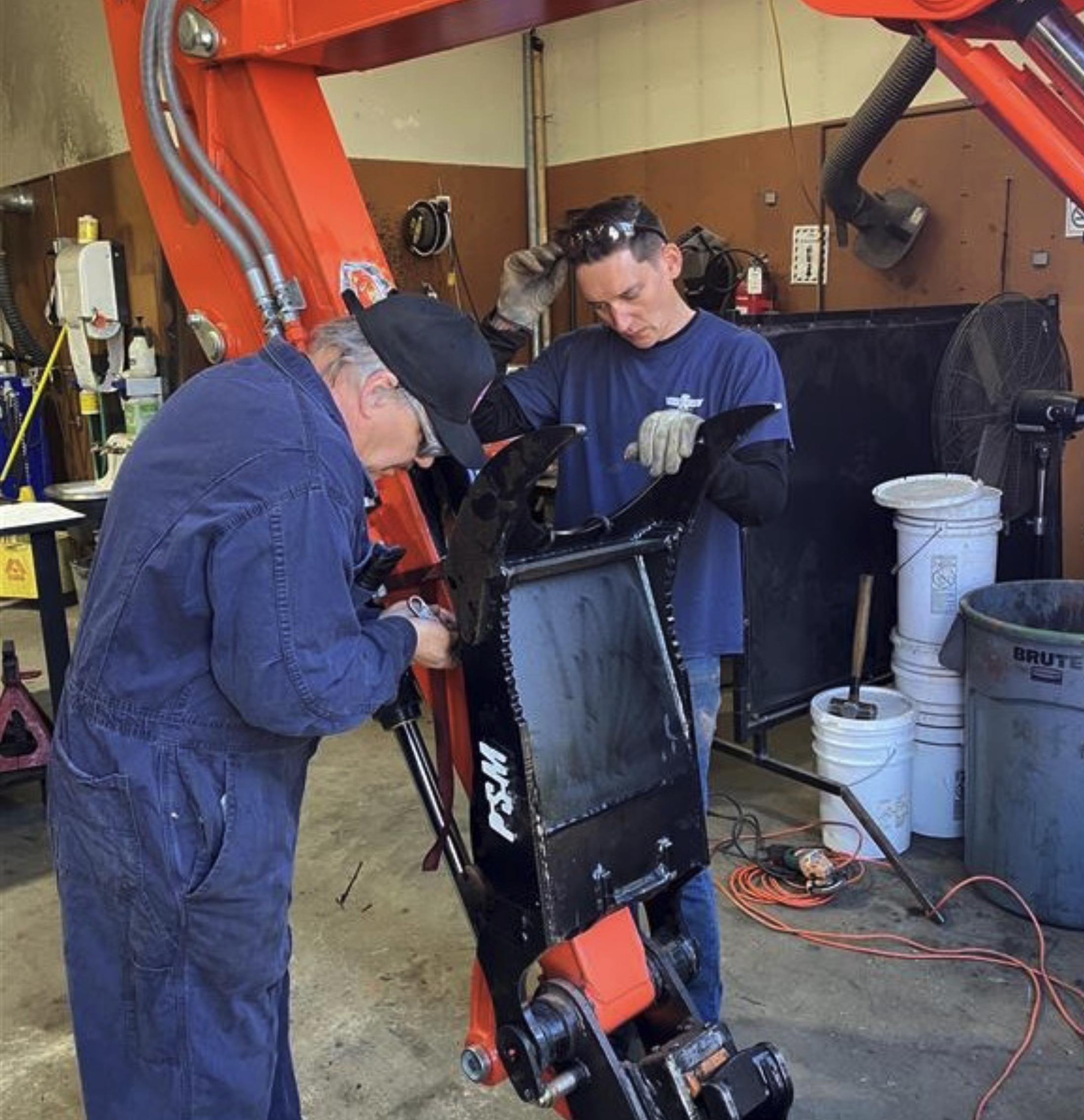 factory tech on thumb